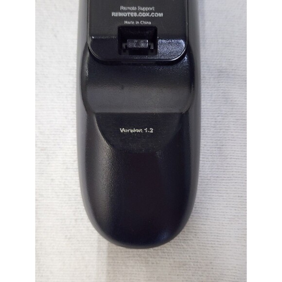 CISCO COX UNIVERSAL REMOTE CONTROL URC-8820-CISCO TESTED - Picture 8 of 9